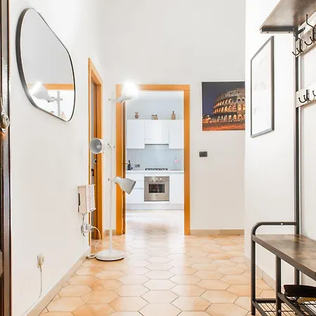 Professor's House In Porta Pia Apartment Rome