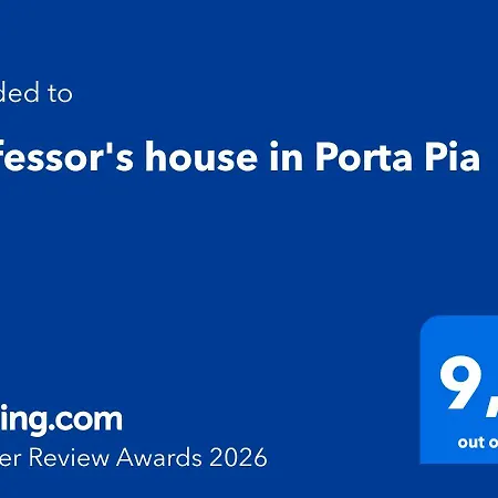 شقة Professor's House In Porta Pia *