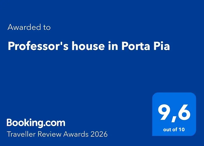 Professor's House In Porta Pia روما